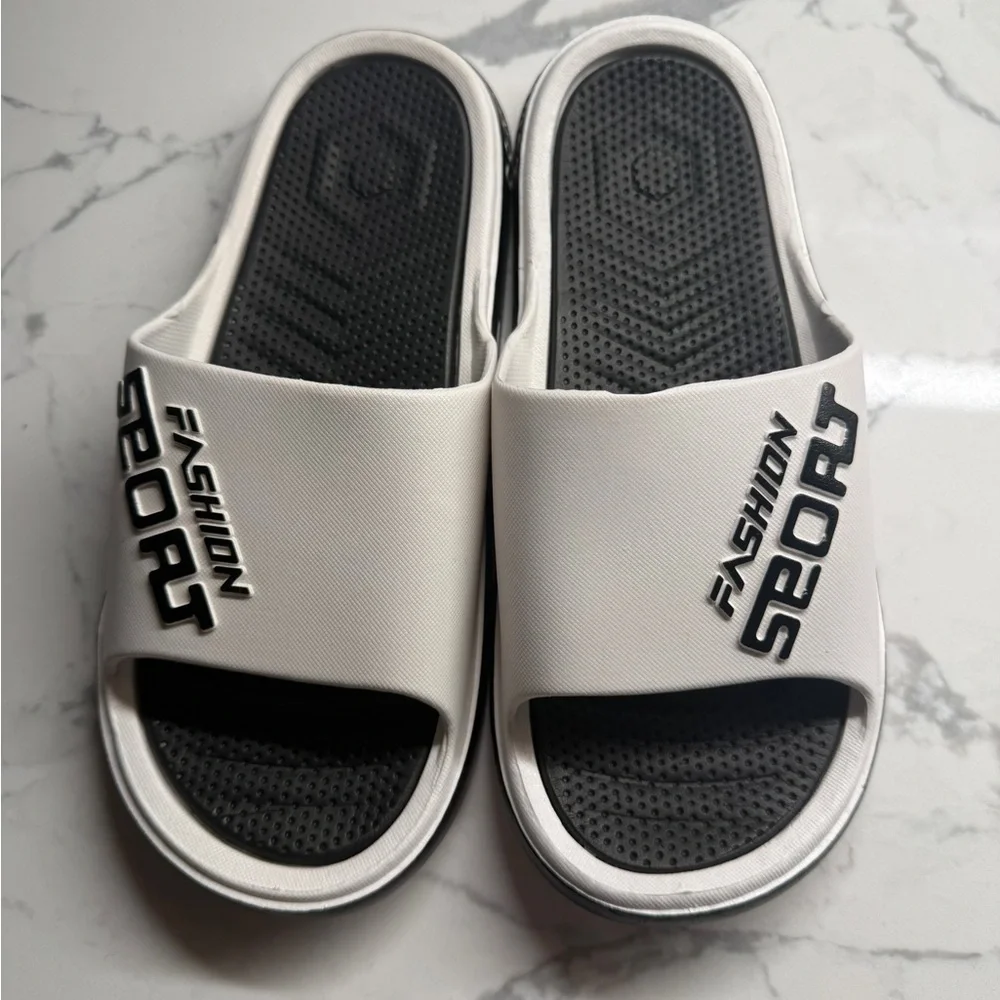 HoaloX Men's Casual Anti-Slip Open-Toed Sandals Size 42-43 NEW
